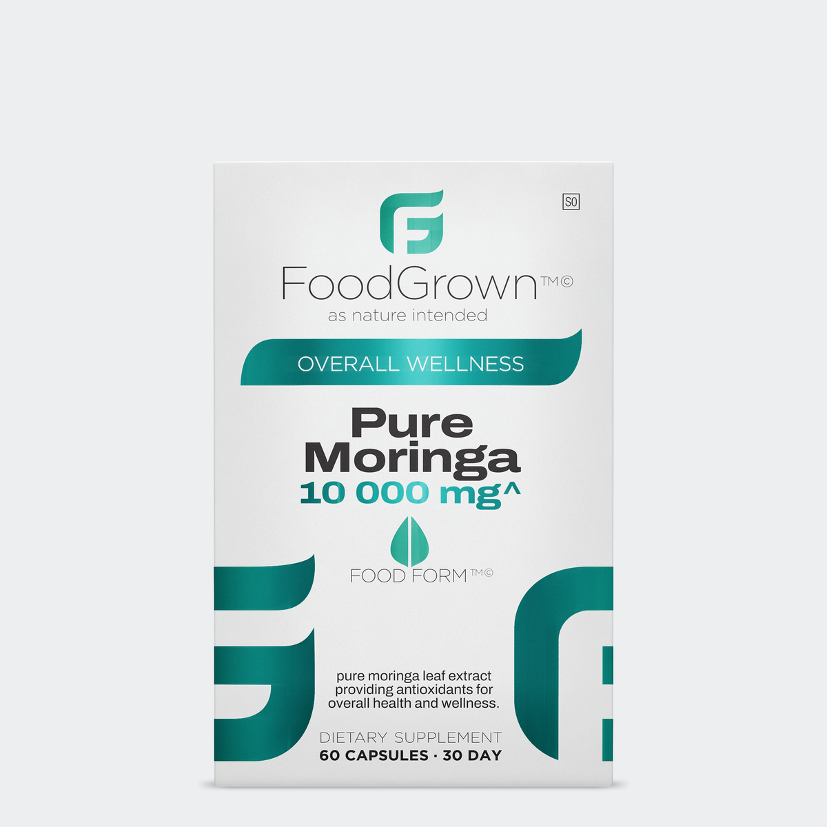 Pure Moringa 10 000mg -60's