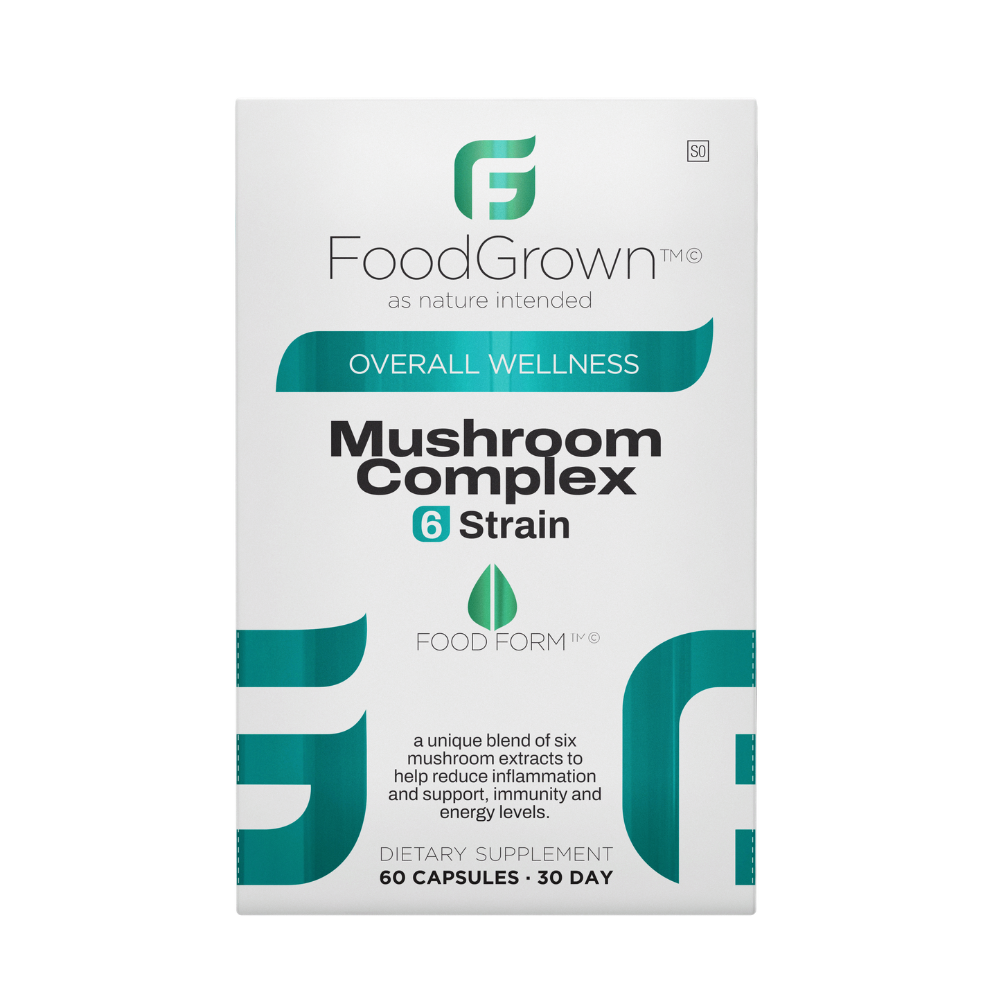 Mushroom Complex 6-Strain