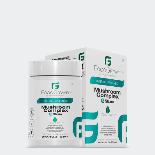 Mushroom Complex 6-Strain