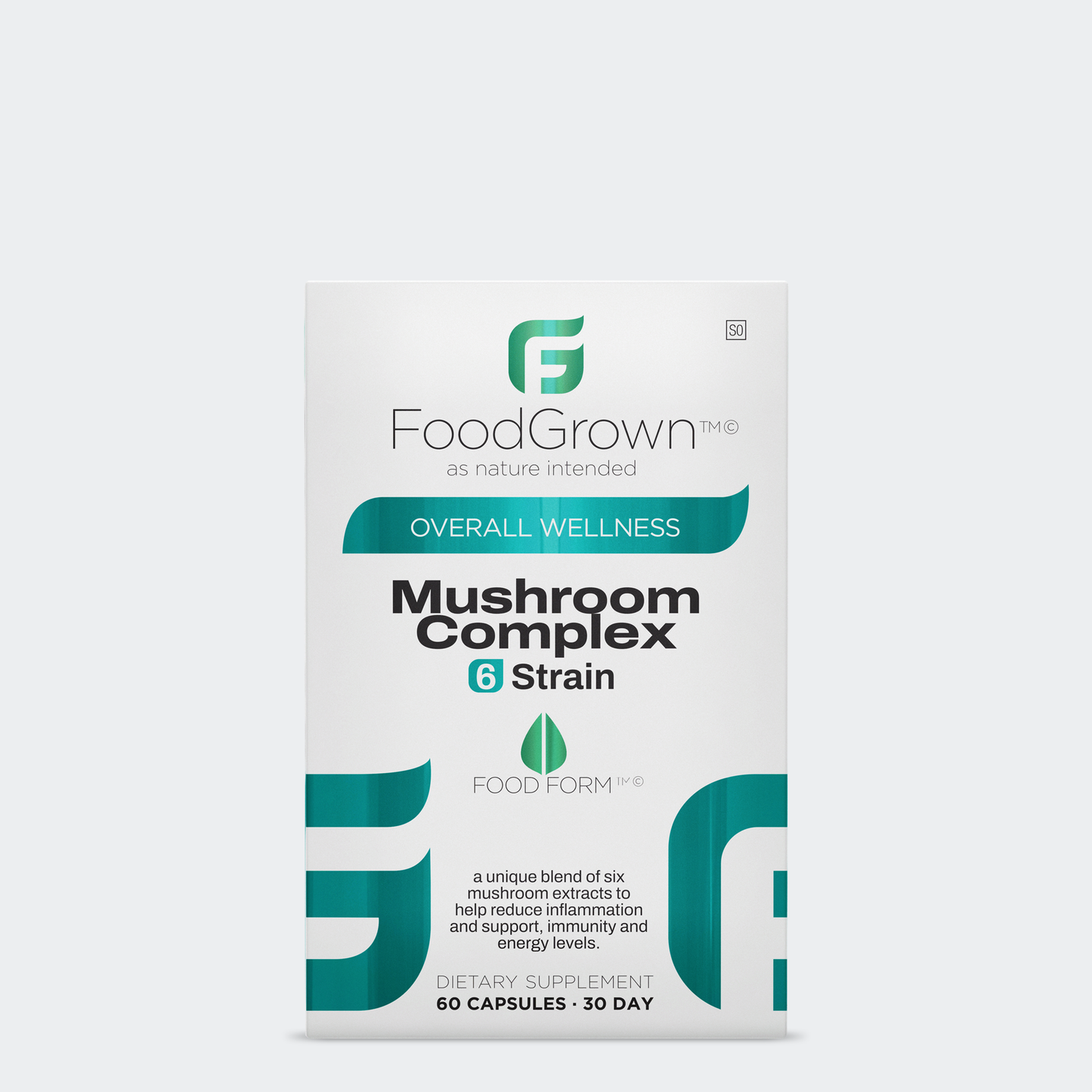 Mushroom Complex 6-Strain