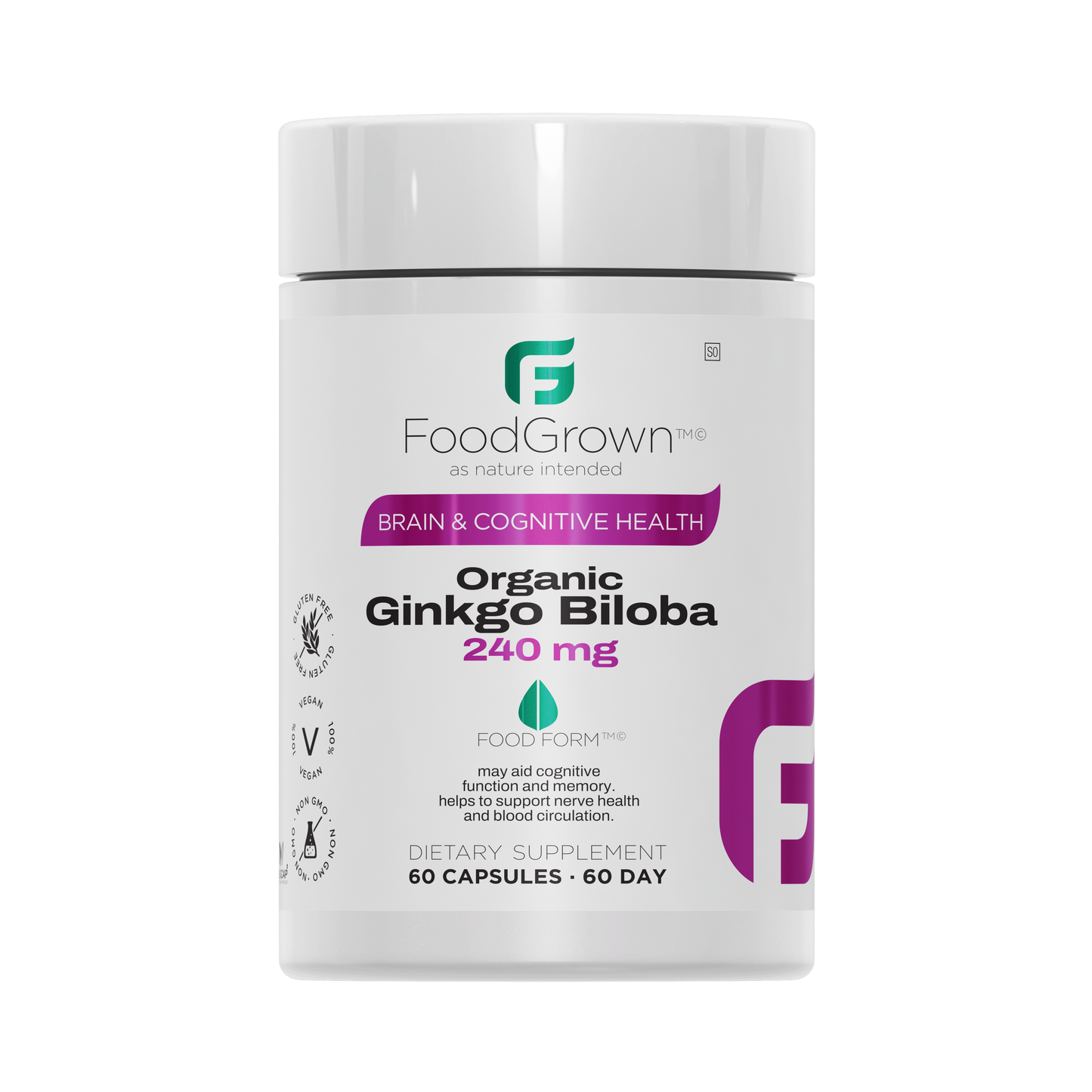 Organic Ginkgo Biloba