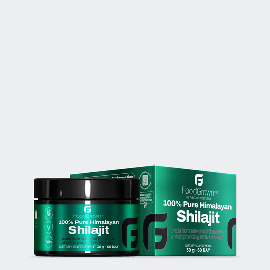 100% Pure Shilajit
