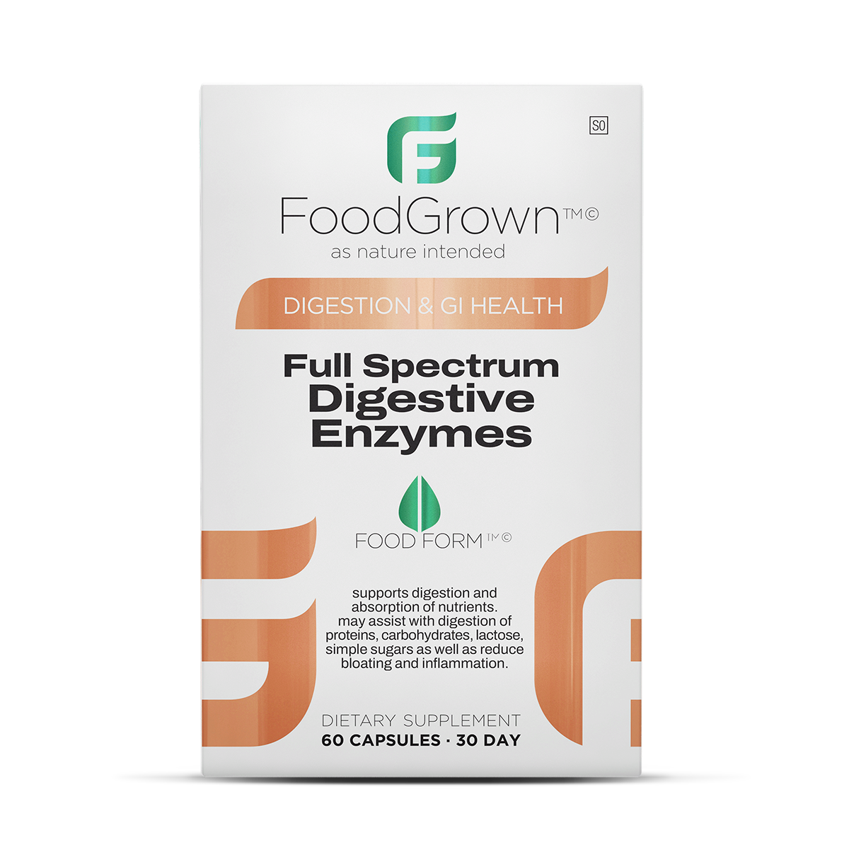 Full Spectrum Digestive Enzymes