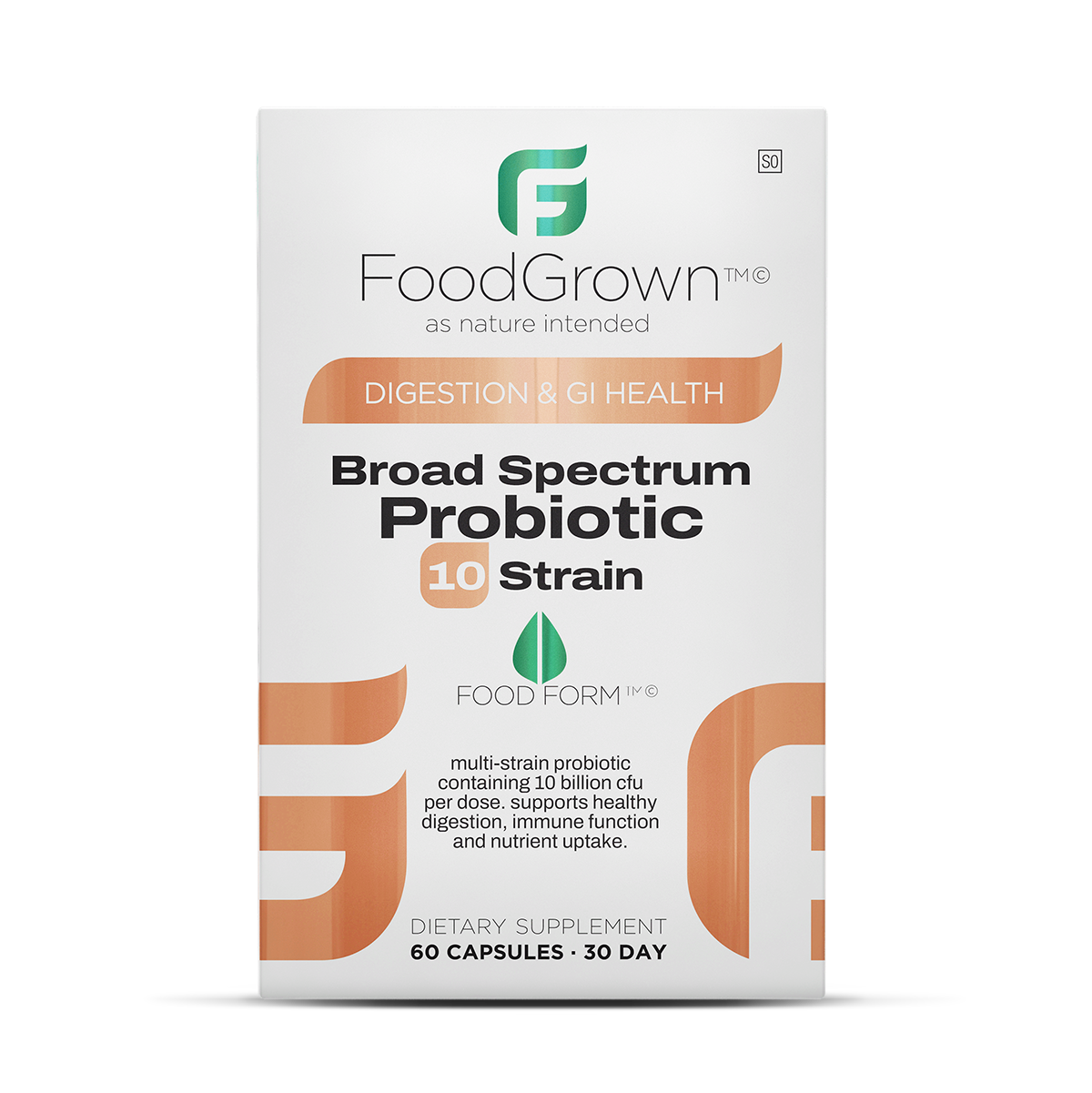 Broad Spectrum Probiotic 10 Strain