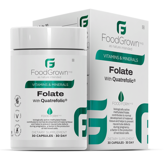 Active Folate Benefits: Why It Beats Folic Acid | FoodGrown