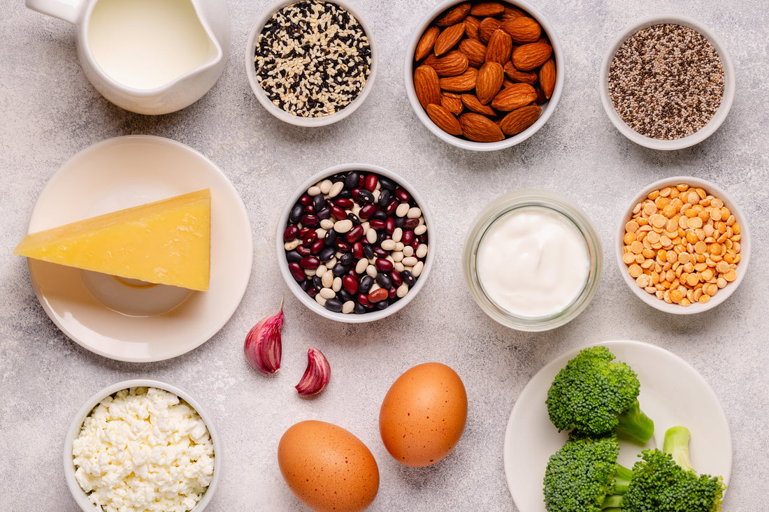 What Is Calcium (Natural Calcium with Ovocet®) and How It Supports Normal Body Function | FoodGrown