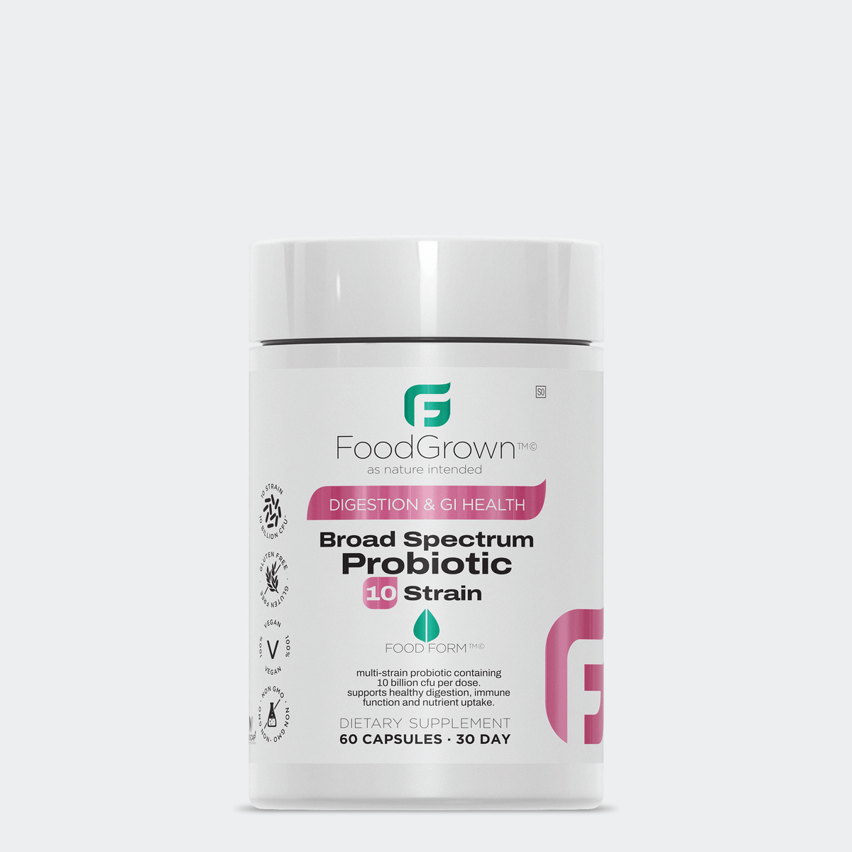 Broad Spectrum Probiotic 10 Strain