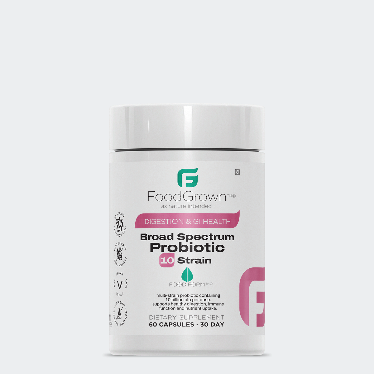 Broad Spectrum Probiotic 10 Strain