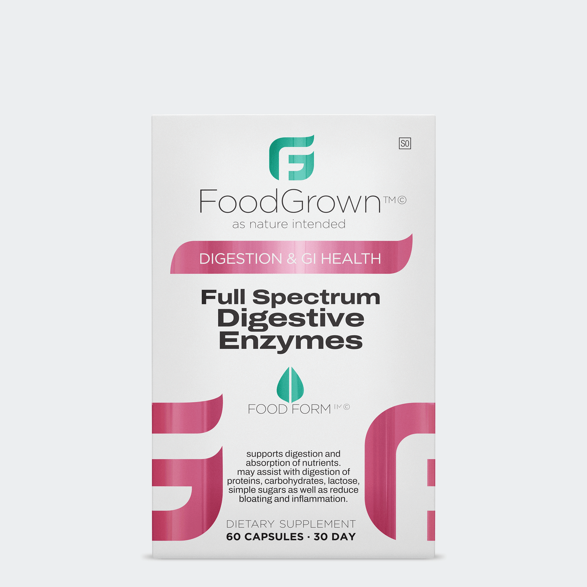 Full Spectrum Digestive Enzymes