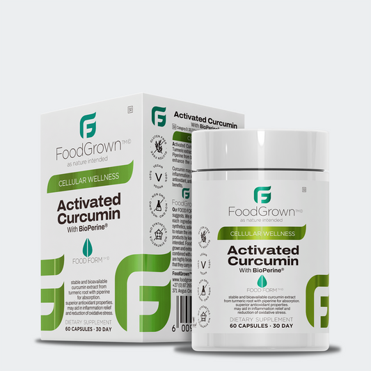 Activated Curcumin