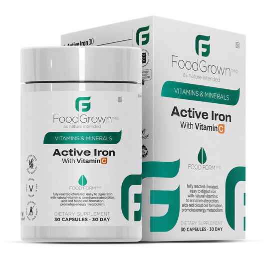 Active Iron + Vitamin C
