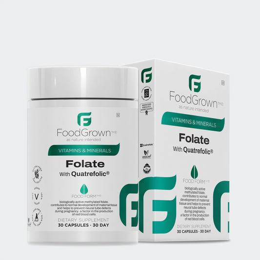Folate with Quatrefolic®