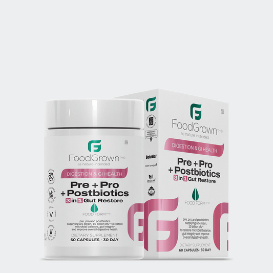 Pre + Pro + Postbiotics