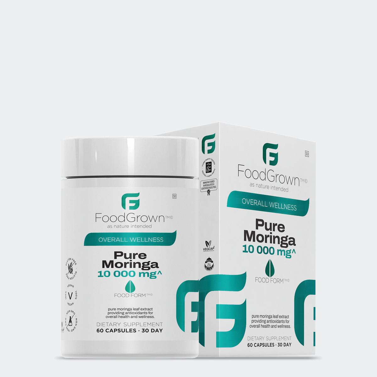 Pure Moringa 10 000mg -60's
