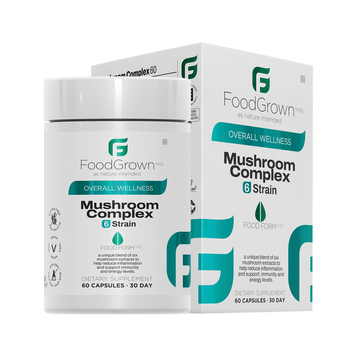 Mushroom Complex 6-Strain