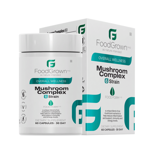 Mushroom Complex 6-Strain