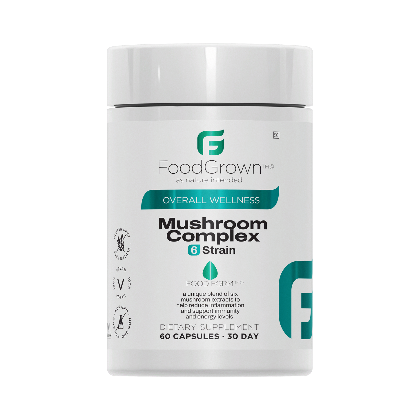 Mushroom Complex 6-Strain