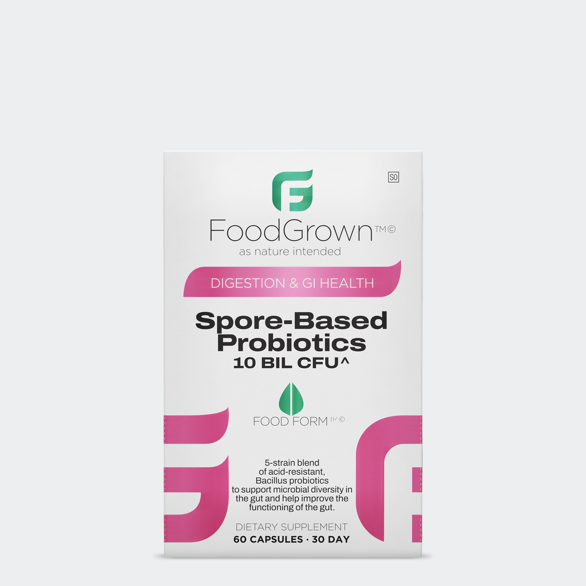 Spore-Based Probiotics