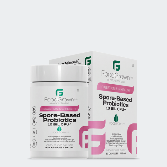 Spore-Based Probiotics