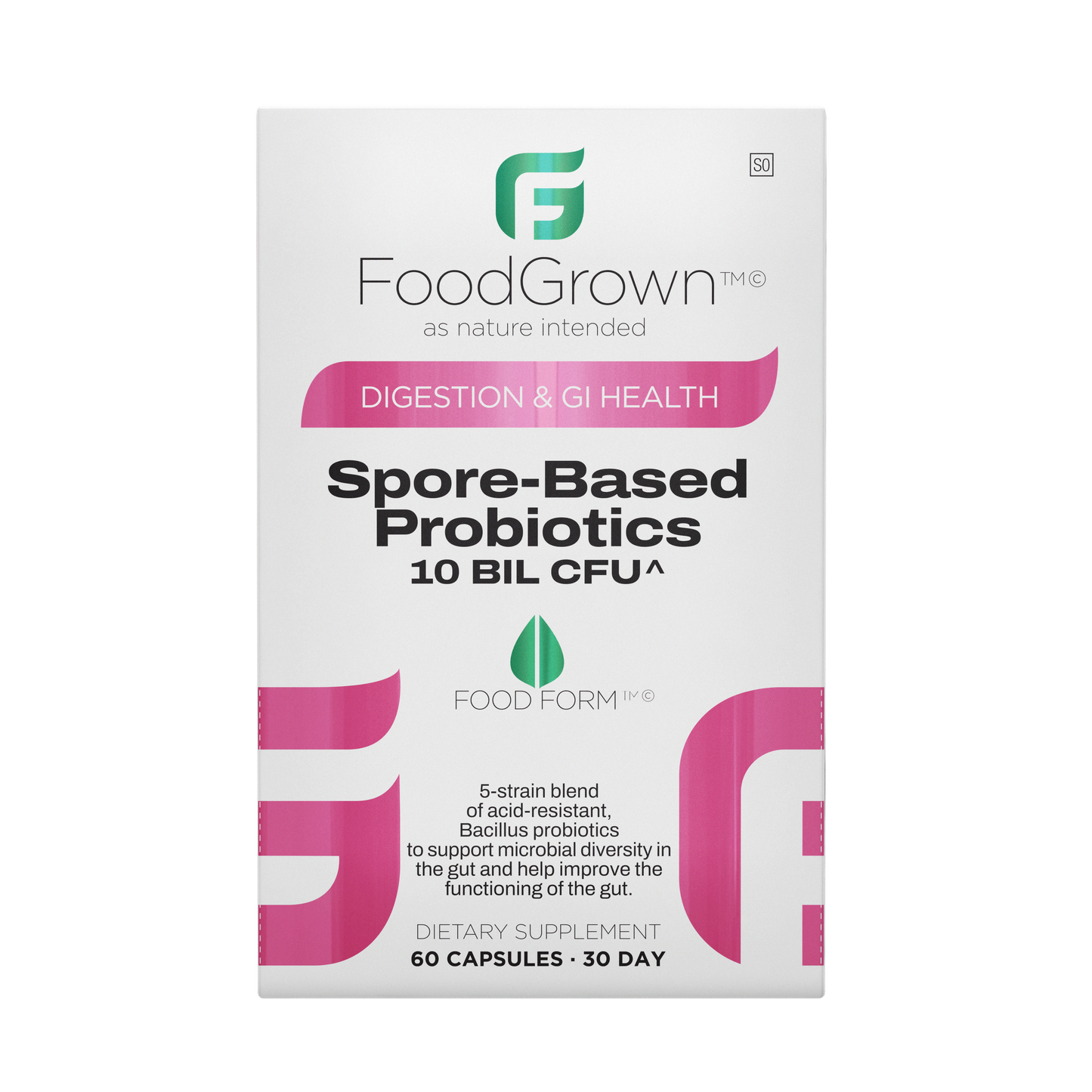 Spore-Based Probiotics