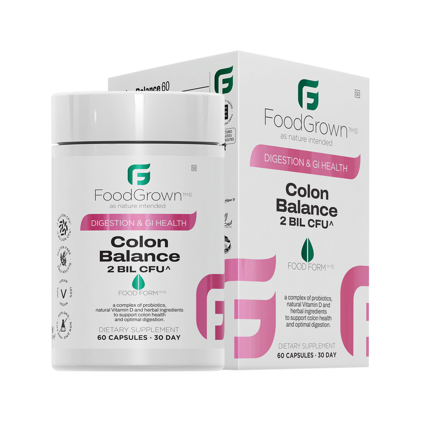 Colon Balance – FoodGrown™©