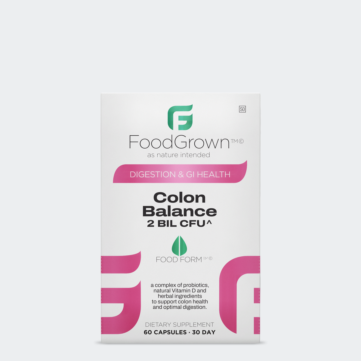 Colon Balance