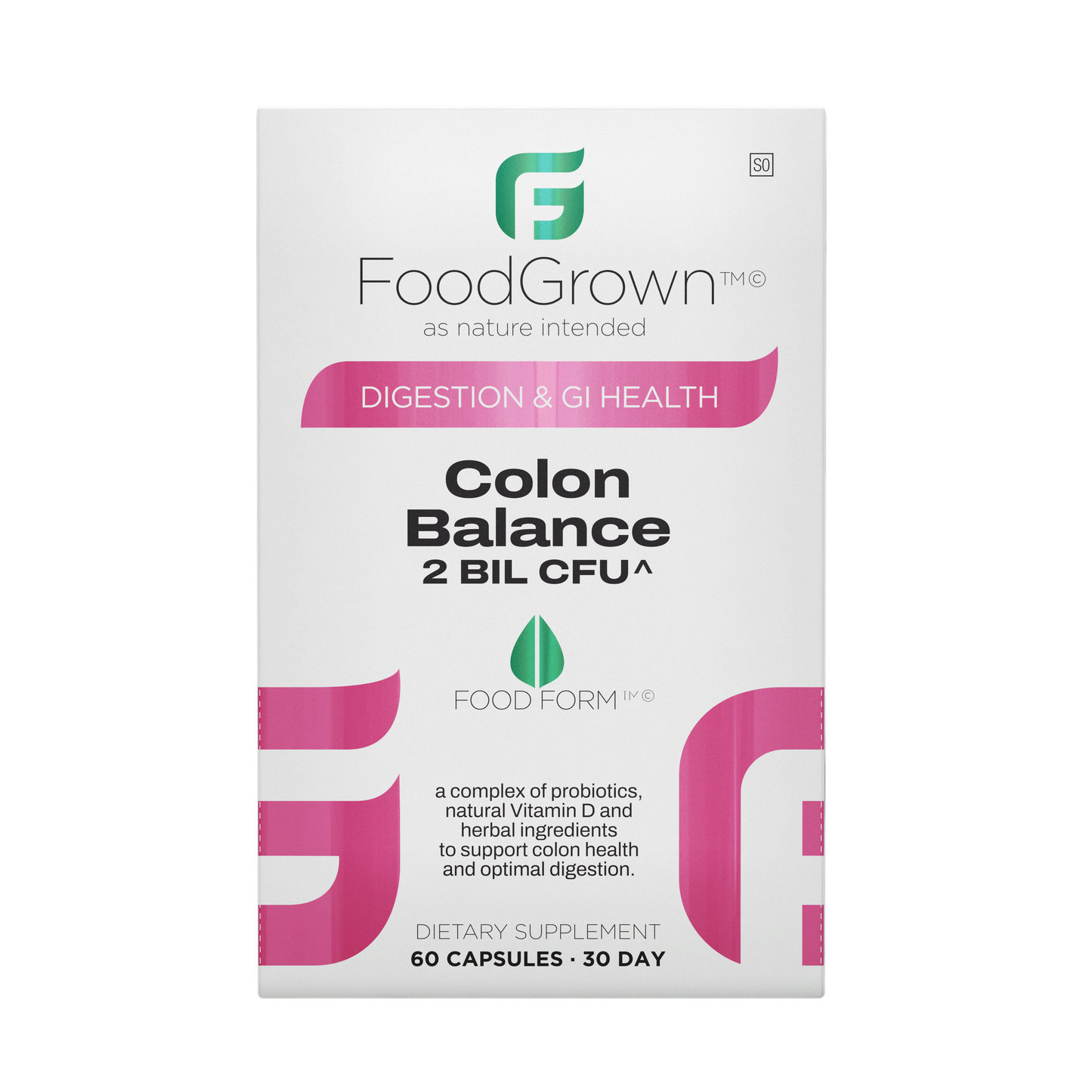 Colon Balance