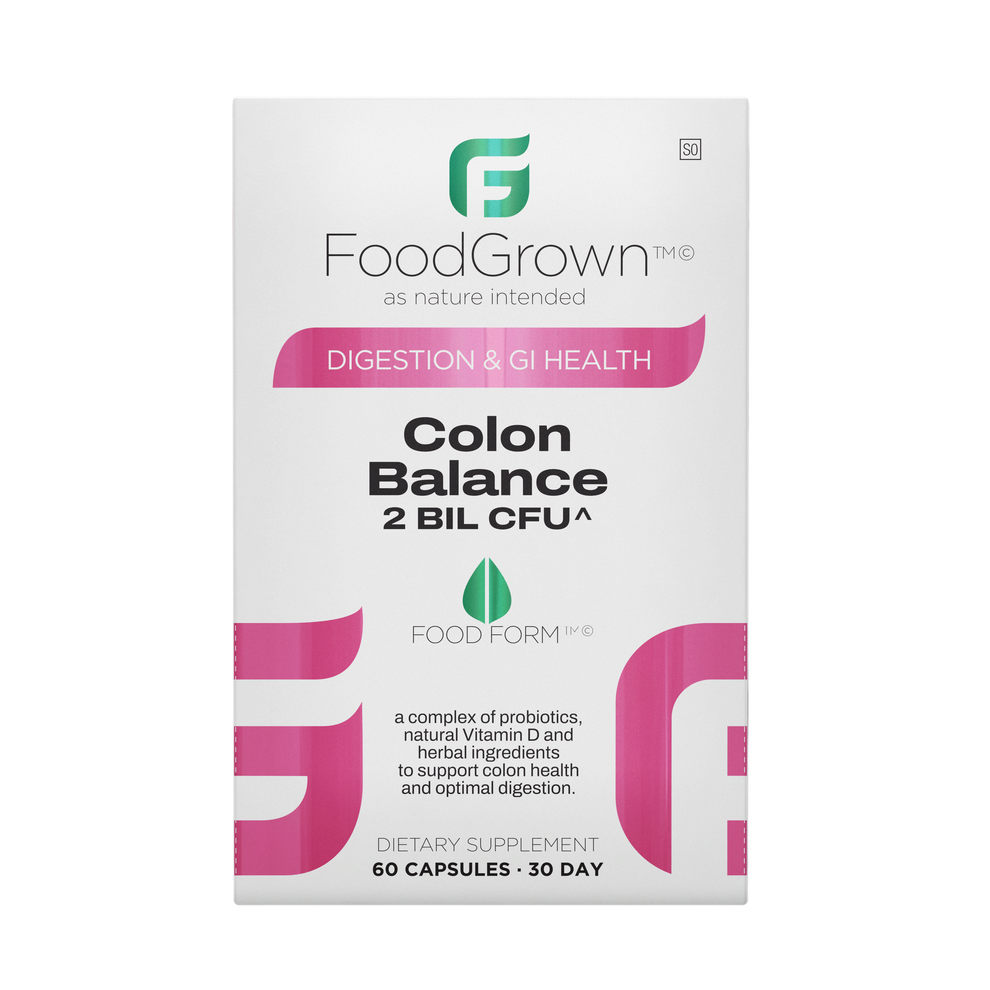 Colon Balance – FoodGrown™©