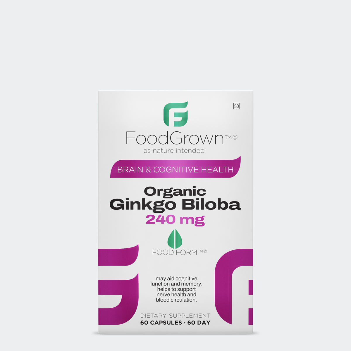 Organic Ginkgo Biloba