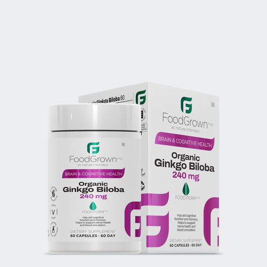 Organic Ginkgo Biloba