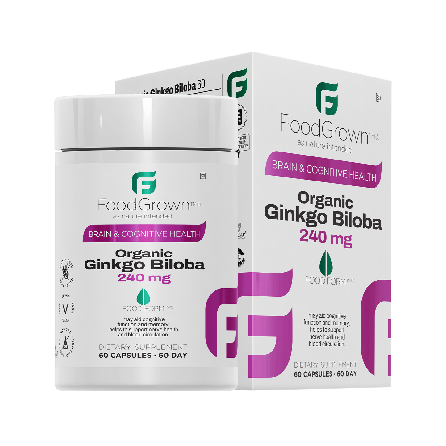 Organic Ginkgo Biloba
