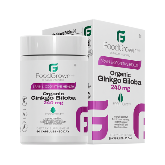 Organic Ginkgo Biloba