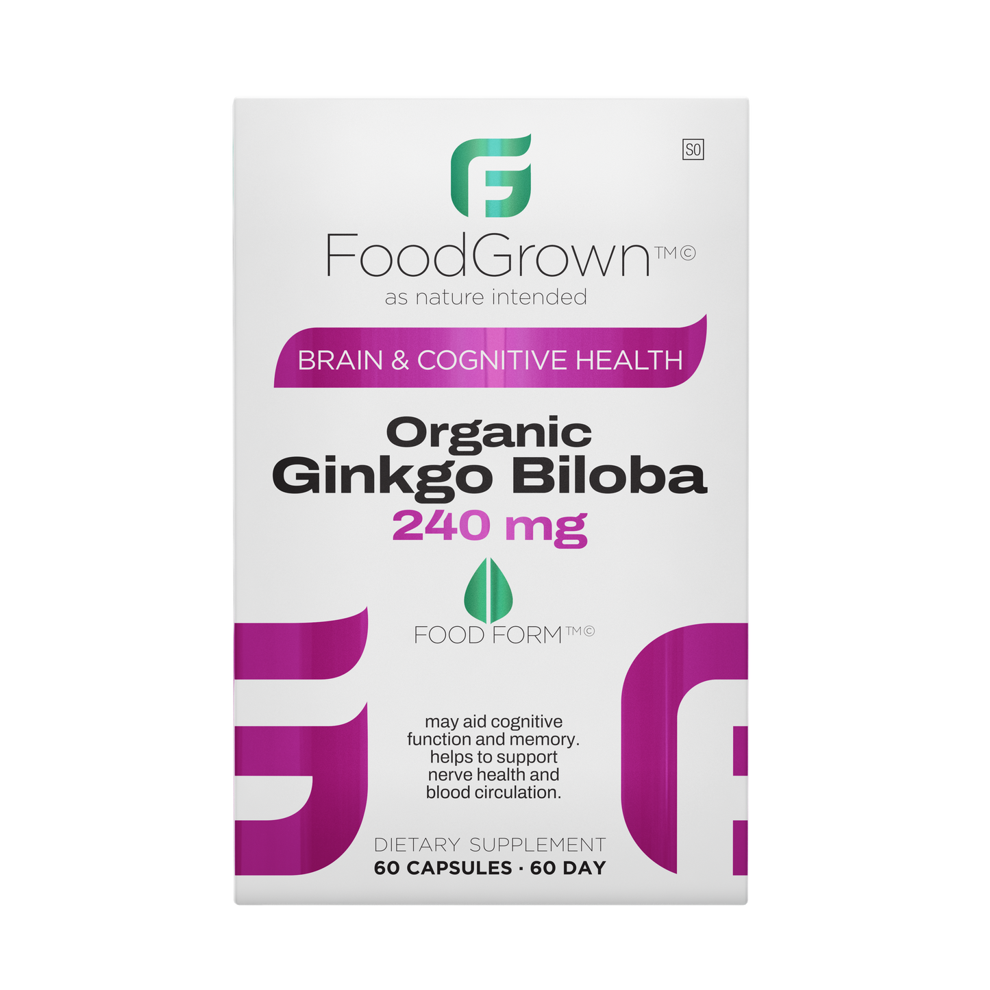 Organic Ginkgo Biloba
