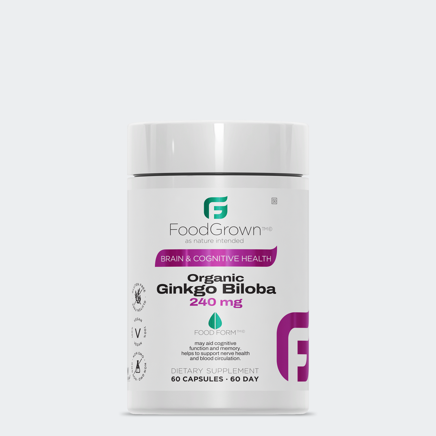 Organic Ginkgo Biloba