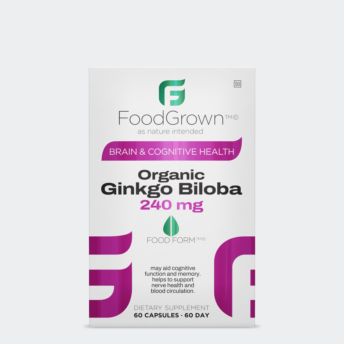 Organic Ginkgo Biloba