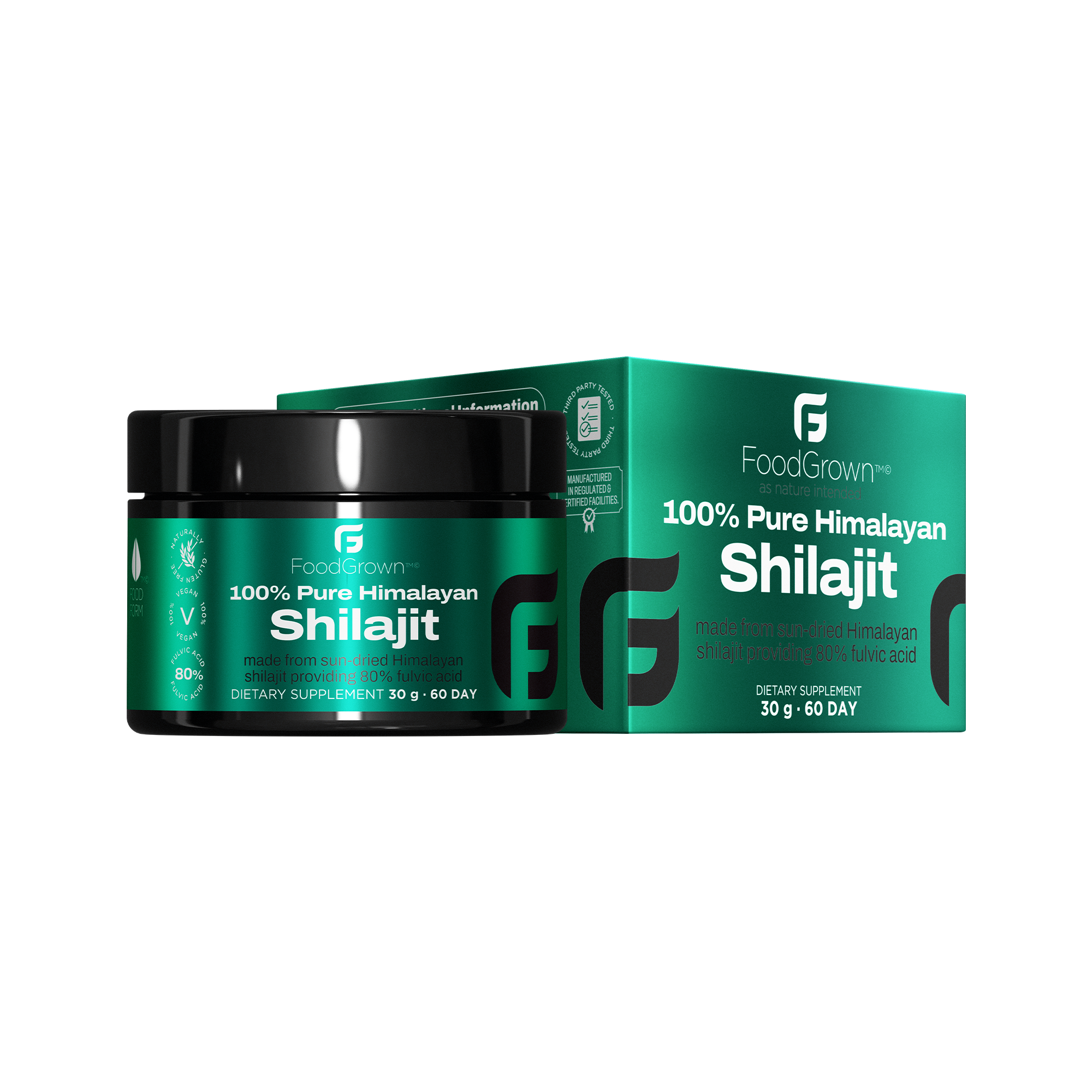 Pure Shilajit Resin South Africa - 100% Authentic | FoodGrown – FoodGrown™©