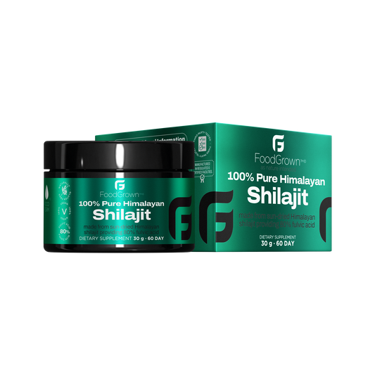 100% Pure Shilajit