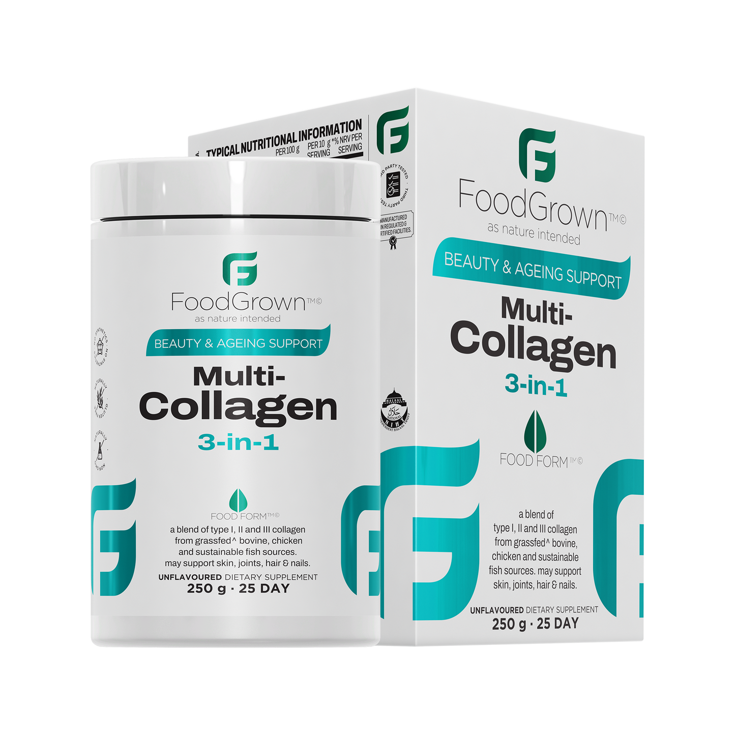 Multi-Collagen 3-in-1