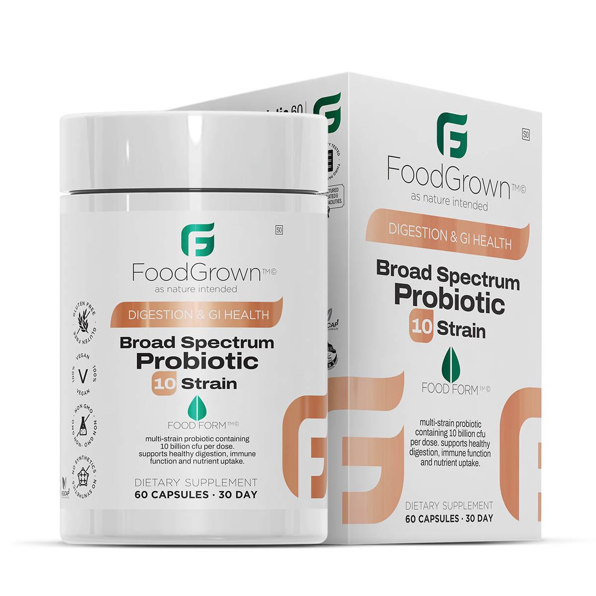 Broad Spectrum Probiotic 10 Strain