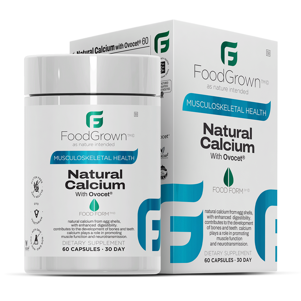 Natural Calcium with Ovocet®