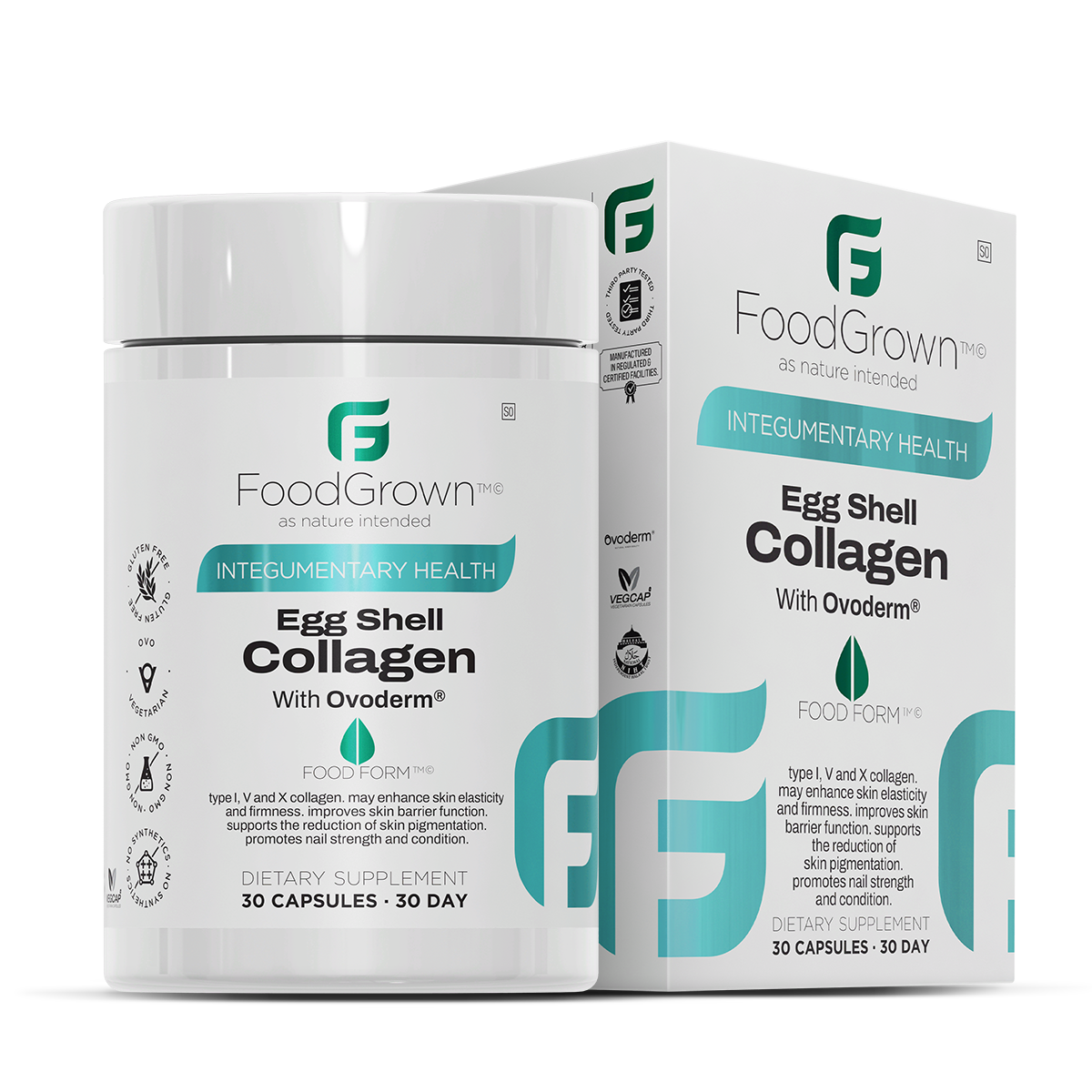 Shell Collagen FoodGrown™© | Eggshell Collagen with Ovoderm®