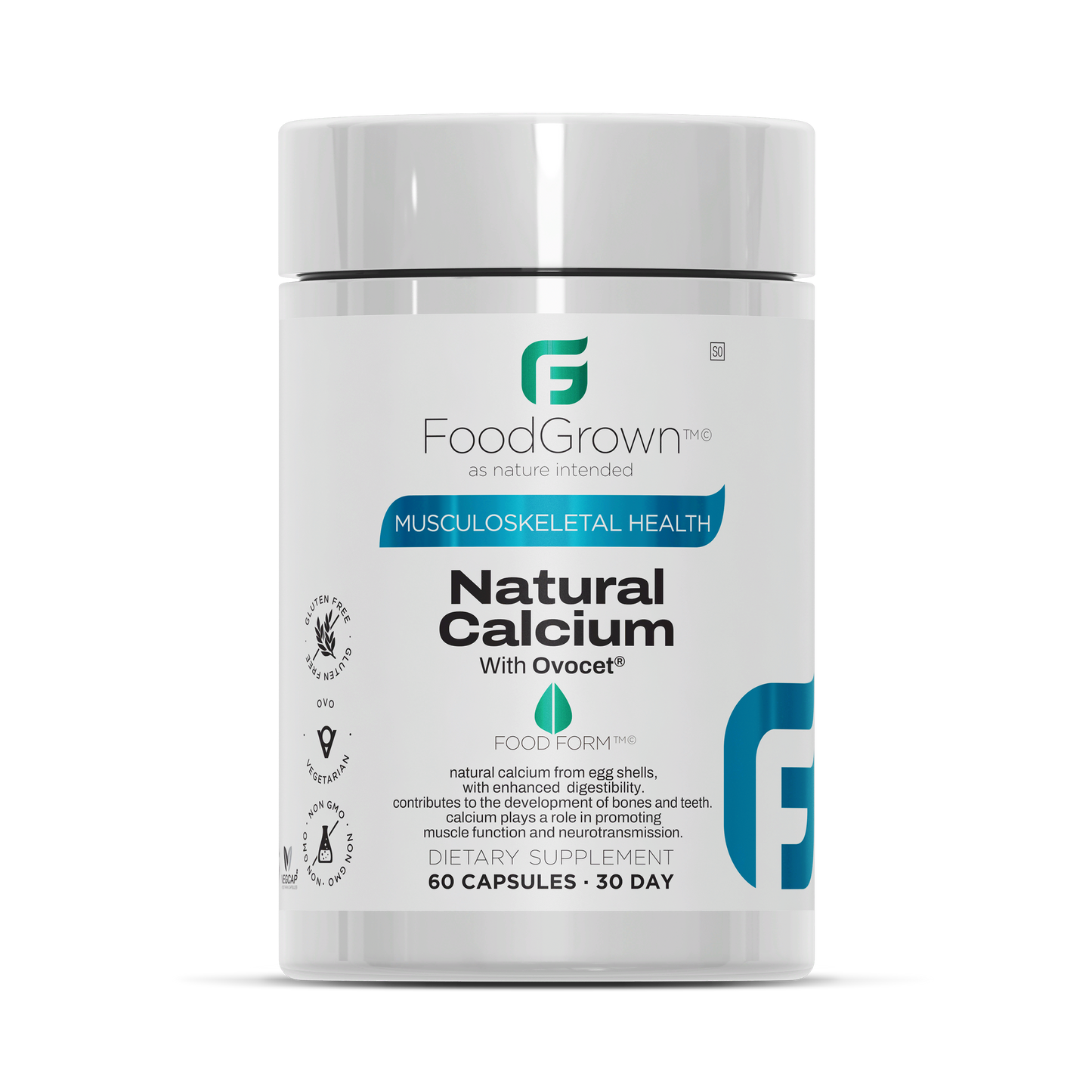 Natural Calcium with Ovocet®