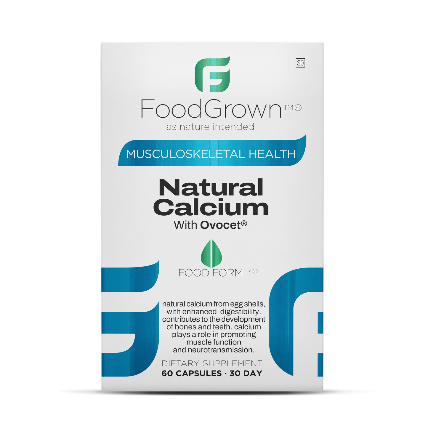 Natural Calcium with Ovocet®