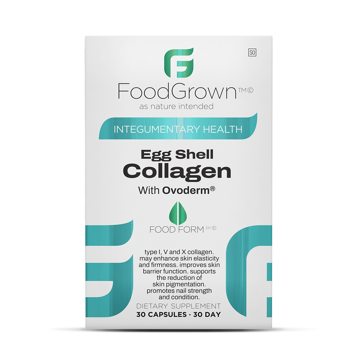 Shell Collagen FoodGrown™© | Eggshell Collagen with Ovoderm®