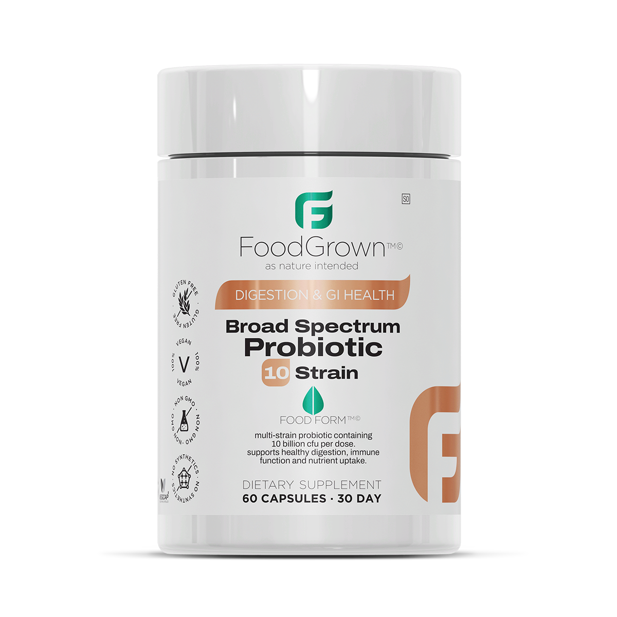 Broad Spectrum Probiotic 10 Strain