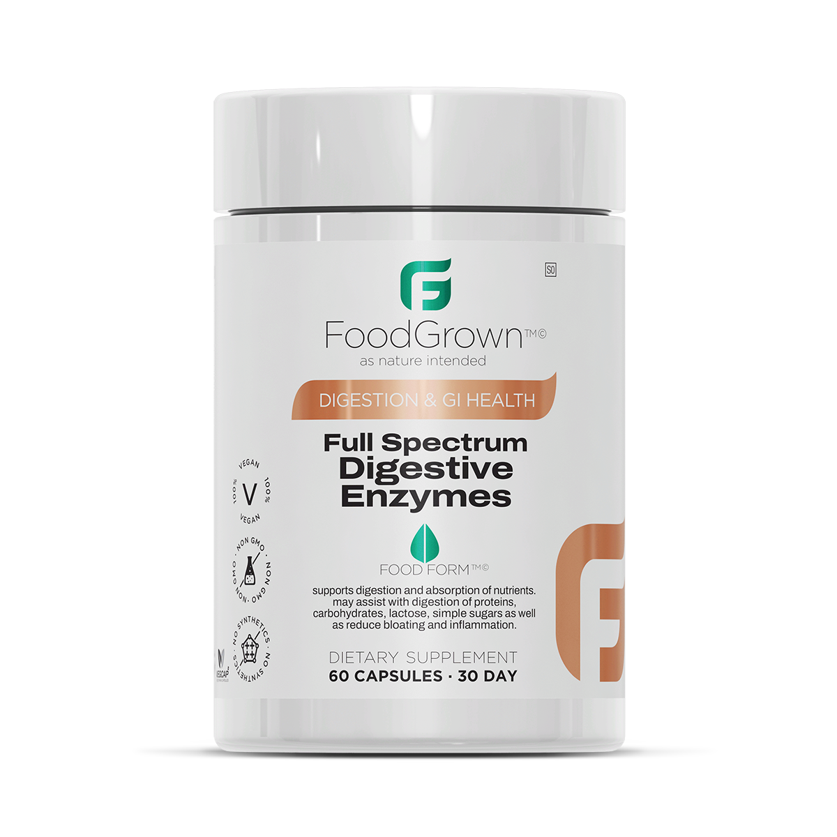 Full Spectrum Digestive Enzymes